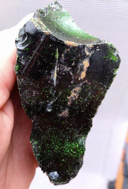 Grüner Goldfluss