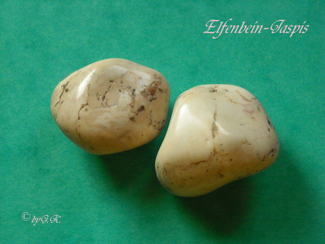 Elfenbein Jaspis