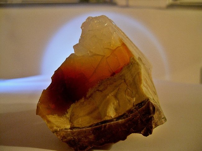 Feueropal aus Nevada, USA