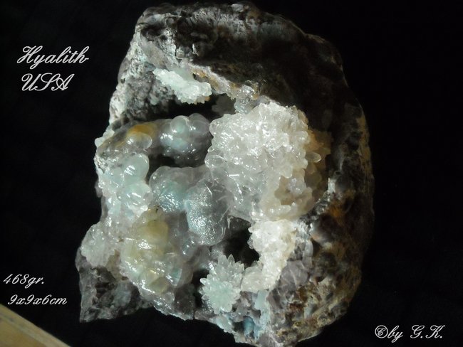 Hyalith Wasseropal USA