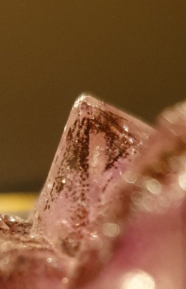 Amethyst  Kristallspitze