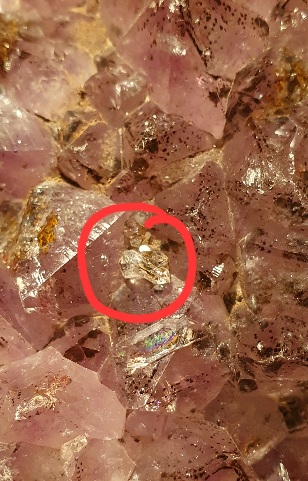 Amethyst  + Quarz?!