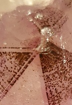 Amethyst Einschlüsse