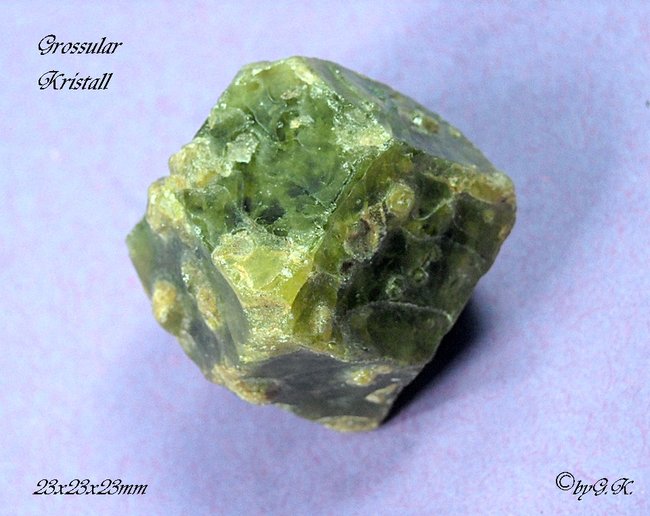 Grossular Kristall