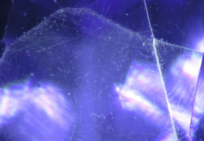 Kratzer auf der Tafel