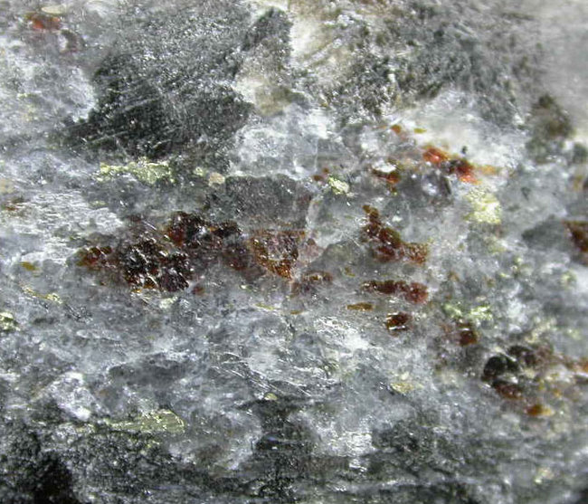 Nahaufnahme firefelspar