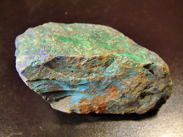 chrysokoll,ray-mine