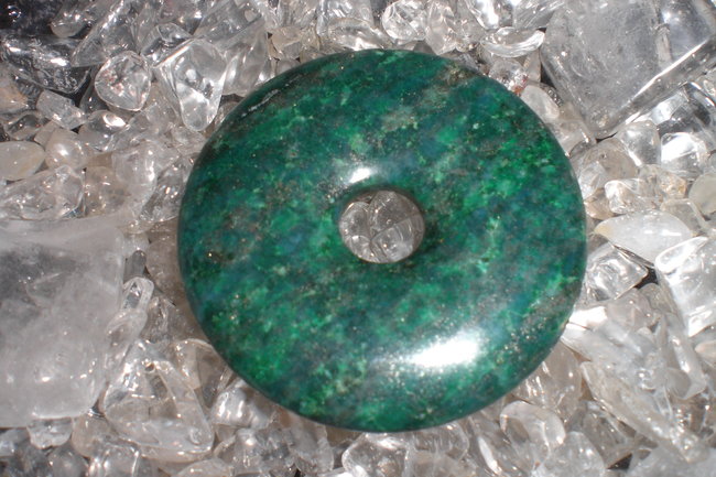 Chrysokoll mit Lapis