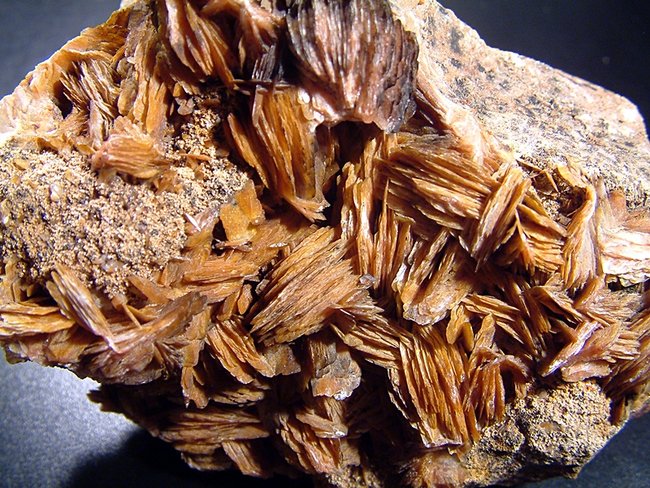 braune kristalle