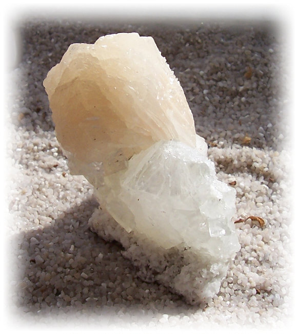 Apophyllith an Stilbit