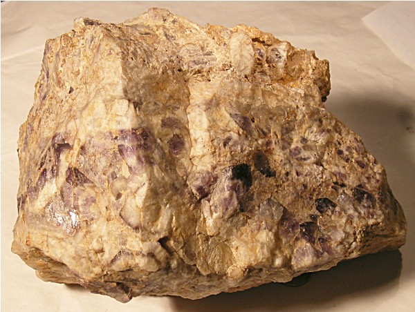 Maissauer Amethyst Eigenfund  5300 Gramm  1b
