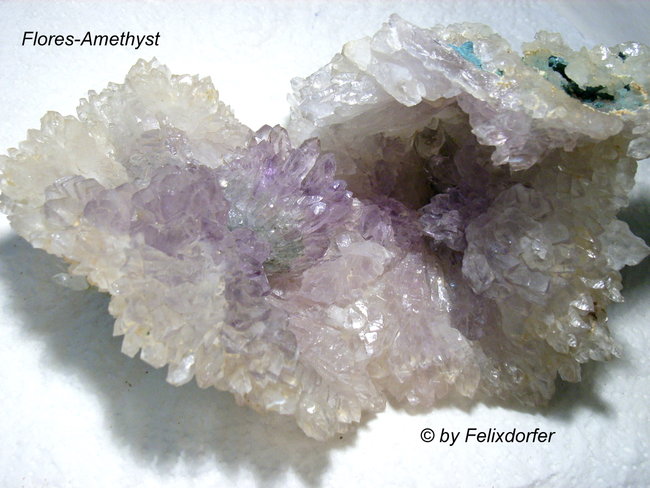 Flores-Amethyst Brasilien groß