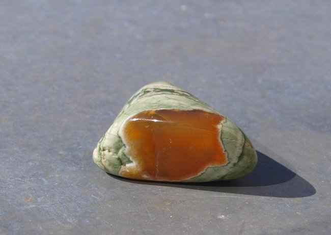 Ryolith Hinteransicht