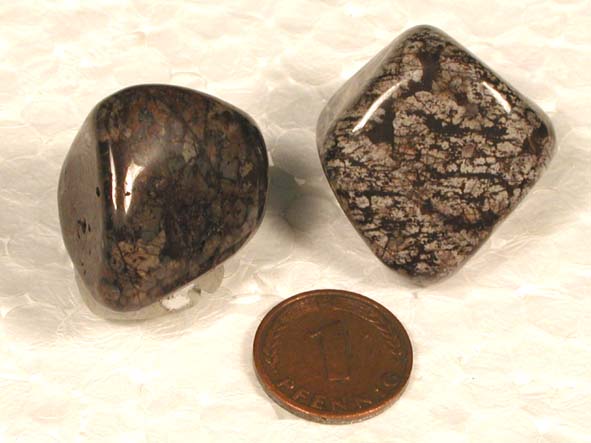 brauner Schneeflocken Obsidian