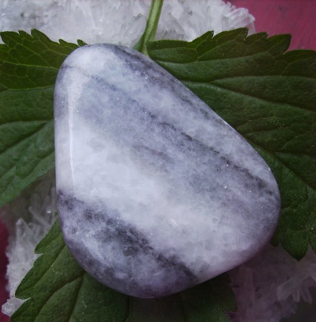 Trommelstein - Gesteinsorte 2