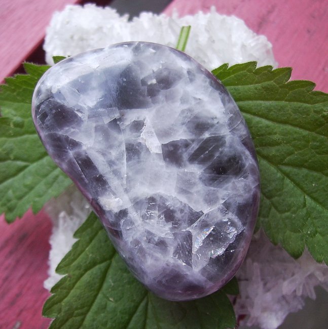 Trommelstein - Gesteinsorte 1