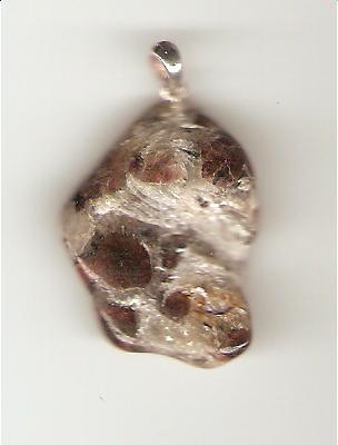 GRanat in Glimmerschiefer  aus der Region  Radenthein / Kärnten / Österreich