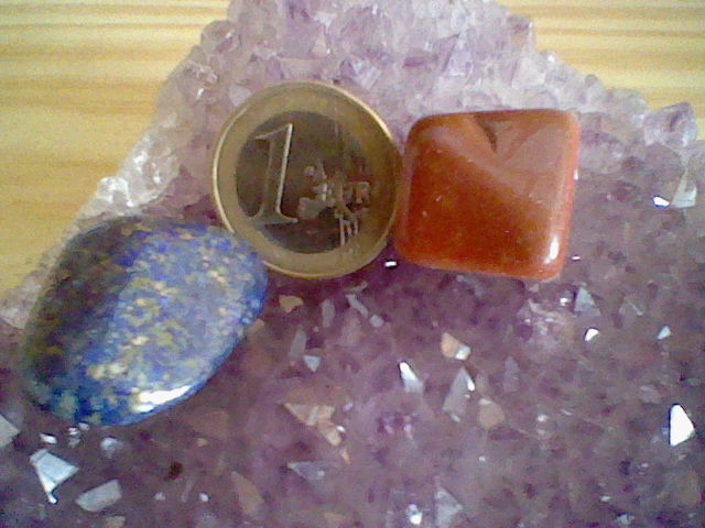 goldfluss und lapis lazuli