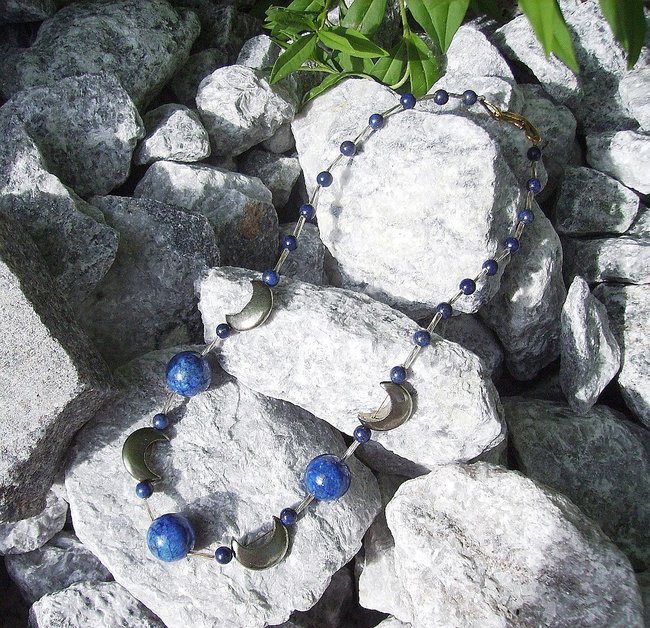 Kette 'Nachthimmel'