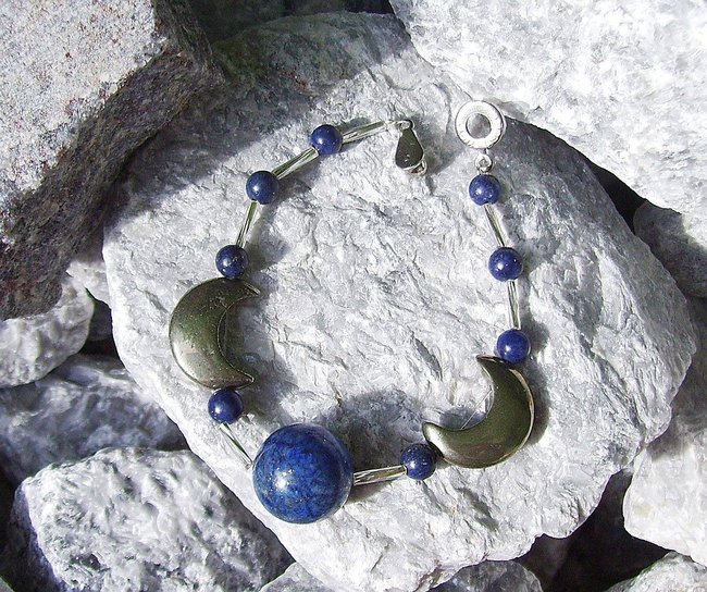 Armband 'Nachthimmel'