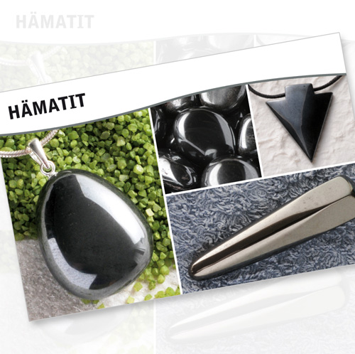 Haematit Steine Karte