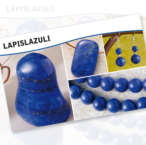 Lapislazuli Steine Karte