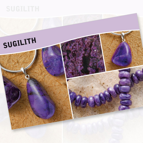 Sugilith Steine Karte