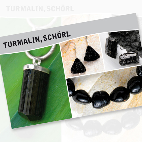 Turmalin Schoerl Steine Karte