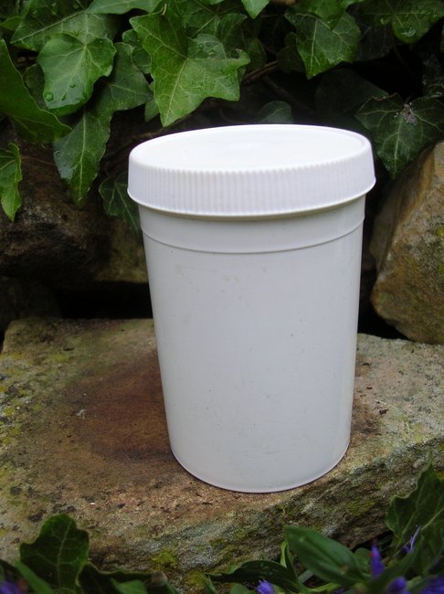 So sehen sie aus, geschlossen...