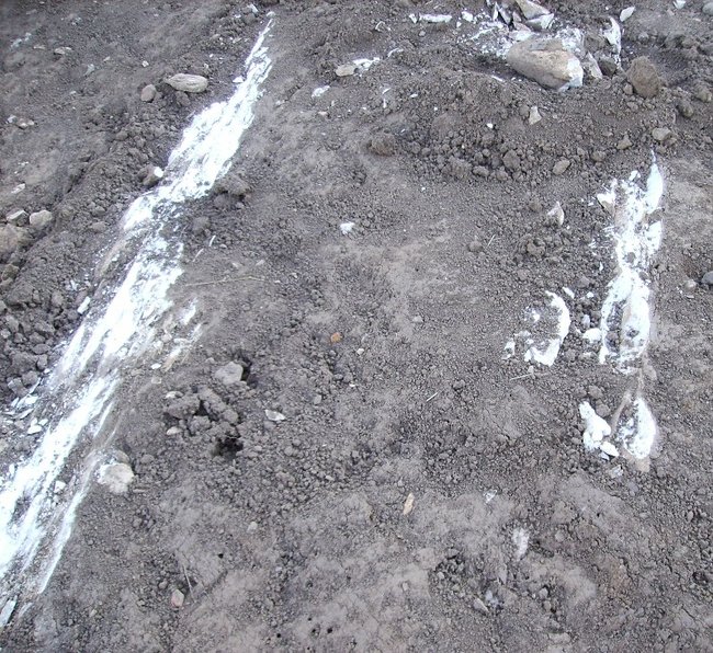 Der oberste Teil  der Spitze  eines riesen Eisberges