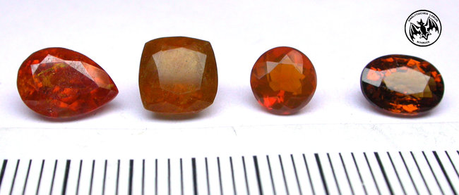 vier mal orange