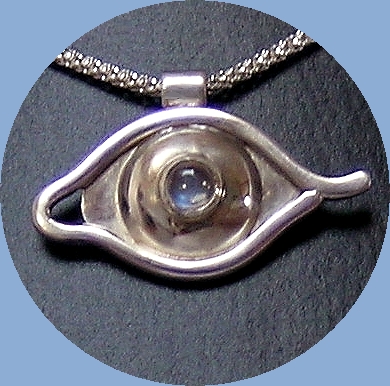 Echter "Blauer Mondstein"