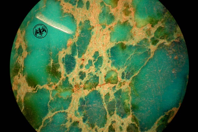 Matrix blauer Sea-sediment-Jaspis