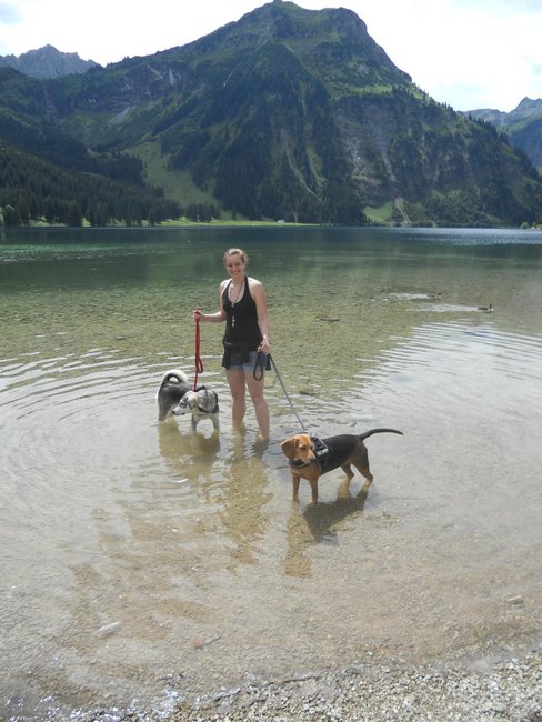 Vielsaplsee - inmitten der Berge im schönen Tannheimertal