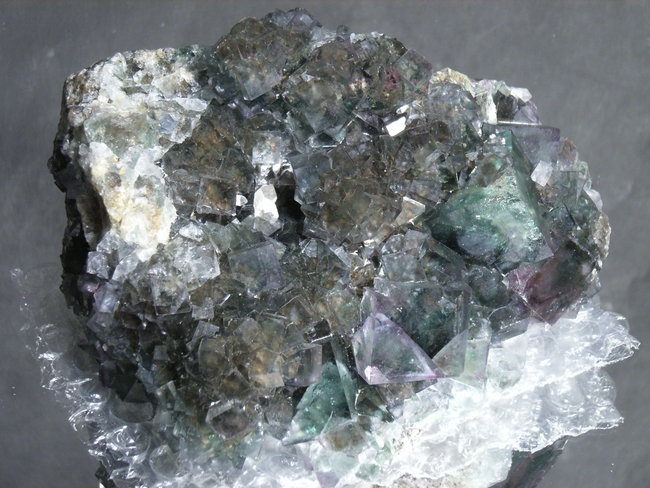 Fluorit Stufe aus Namibia