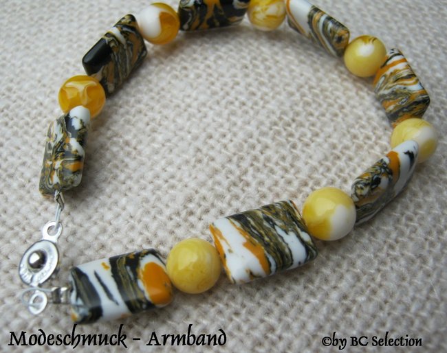 modeschmuck gelb-schwarz-armband002.jpg