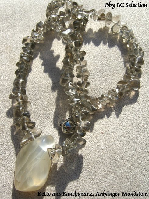 rauchquarzsplitter mondsteinanhänger006.jpg