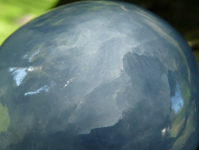 Blauer Calcit