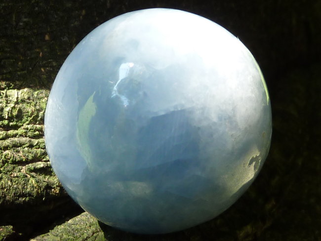 Blauer Calcit