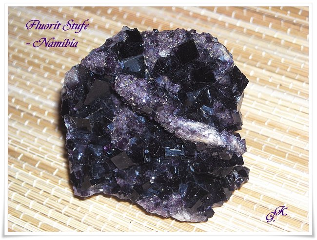 Fluoritstufe Namibia