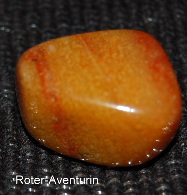 Roter Aventurin