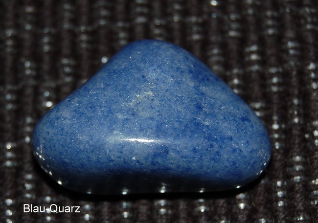 Blau-Quarz