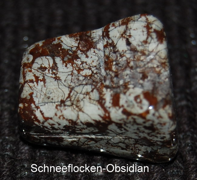 Schneeflocken-Obsidian