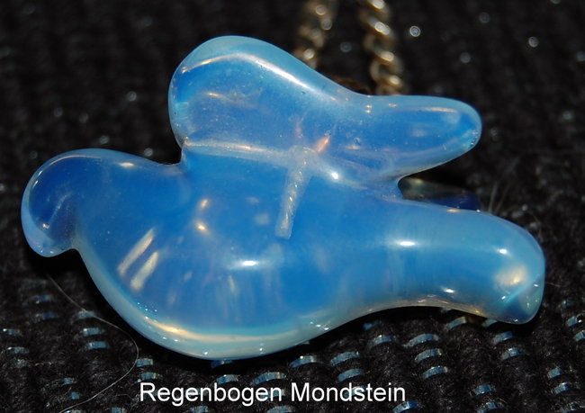 Regenbogen Mondstein