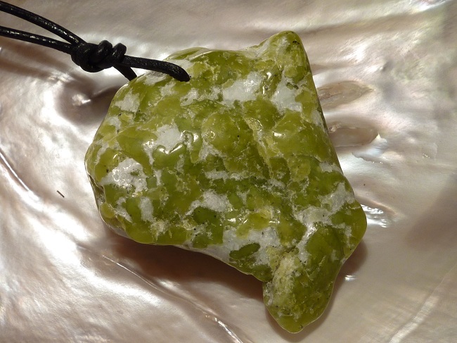 Lizardit - norwegische Jade