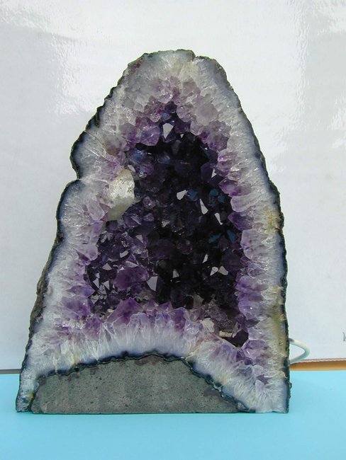 Meine Amethyst-Ladestation