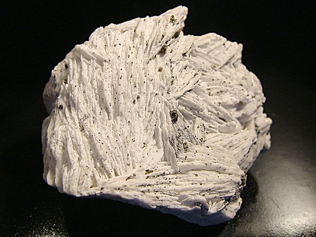 baryt mit markasit und pyrit