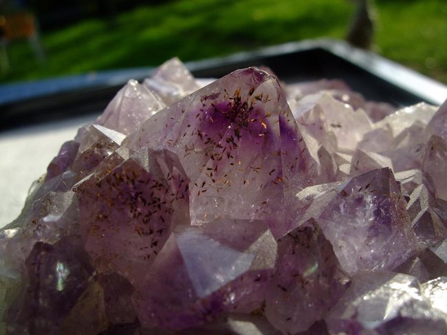 Amethyst mit?