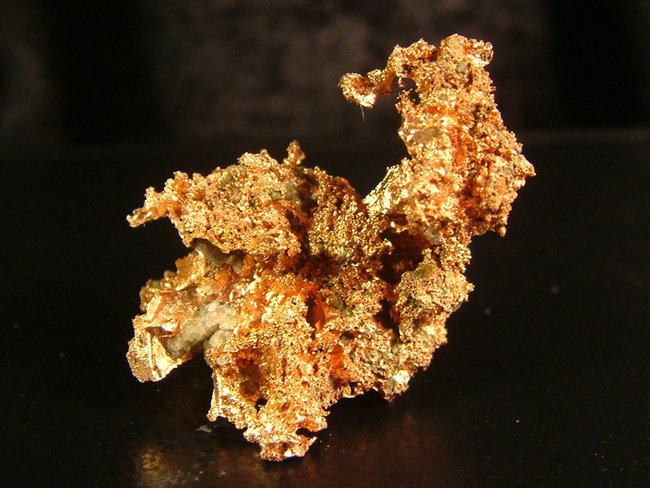 Kupfer, gediegen