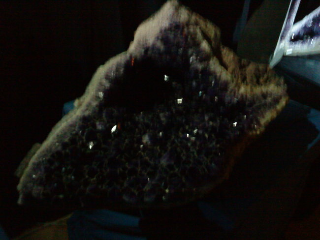 Amethystdruse